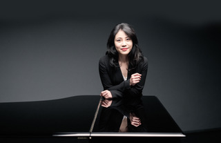 Imagen de la pianista Zee Zee que act�a con la Orquesta Sinf�nica de la Regi�n de Murcia