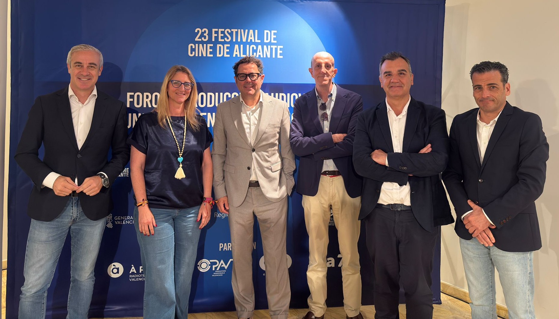 Imagen de foro de coproducci�0n del Festival de Cine de Alicante